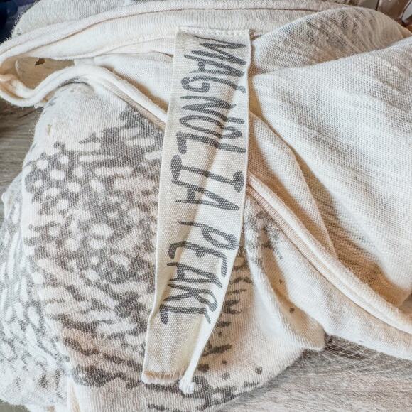 Magnolia Pearl All Seeing Eye Dylan Tee Oversized Long Sleeve, One Size Fits All - Picture 11 of 13